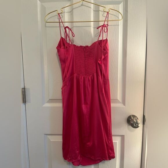 Reformation Fuchsia Mini Dress - Picture 9 of 12